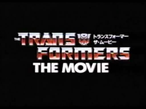 Transformers The Movie Japanese with English Sub Test Encode #1