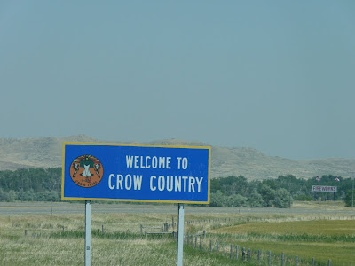 Welcome to Crow Country sign