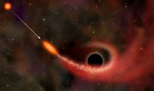 Black Hole Galaxy8