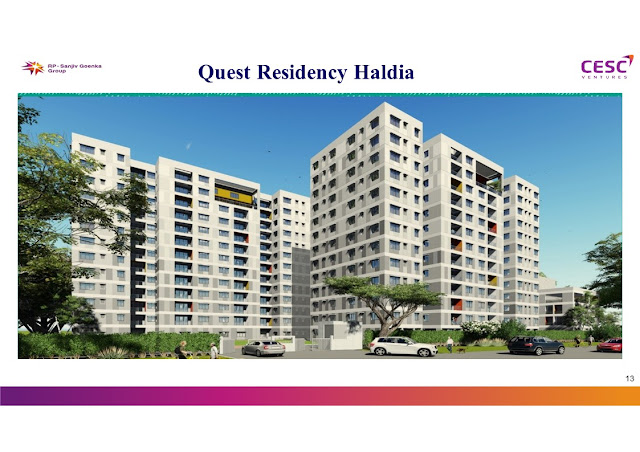 quest residency at Haldia