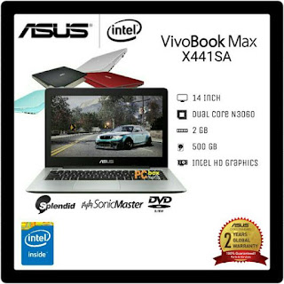 asus vivobook max X441SA