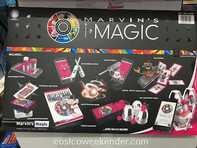 Costco 945084 - Marvin's Magic Master of Illusion iMagic Set - great for kids