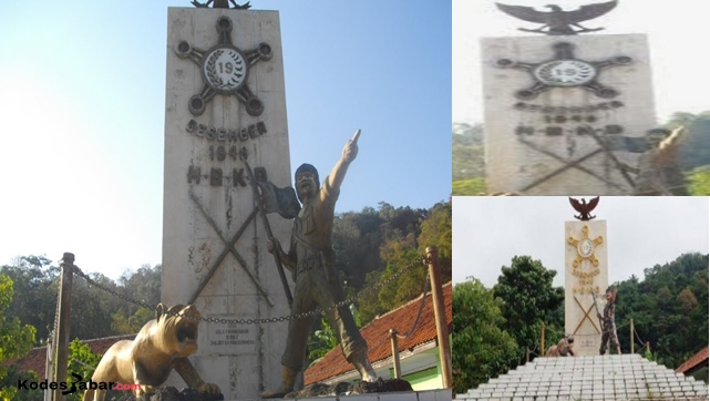 Monumen MBKD, Saksi Bisu Perjuangan Melawan Penjajah di Subang