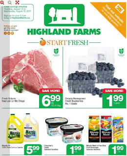Highland Farms Supermarket flyer valid Aug 10 - 16, 2017