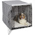 MidWest Dog Crate Cover, Privacy Dog Crate Cover Fits MidWest Dog Crates, Machine Wash & Dry