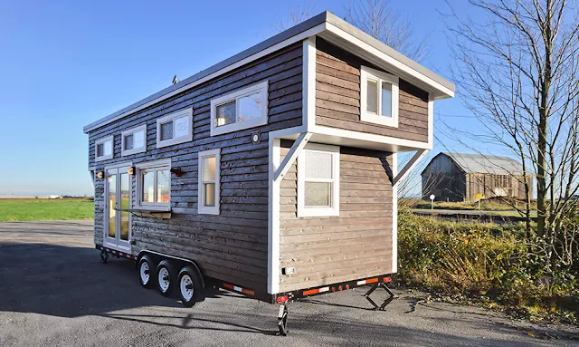 Mint Tiny House Company Custom Home