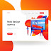 Web Design Agency Landing Page