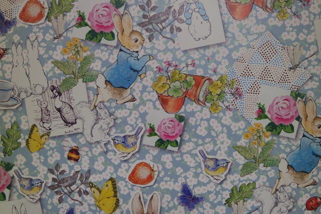 Paperchase SS16 baby shower peter rabbit