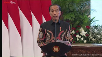 Presiden Joko Widodo Serahkan DIPA 2024 dan TKD 2024, Ingatkan Pentingnya Kewaspadaan di Tengah Ketidakpastian Global