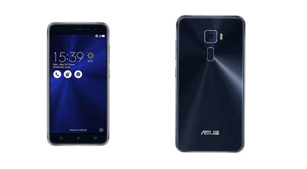 Azus Zenfone 3 dibandrol Rp. 5.2jt dengan layar 5.5 inci,  dan RAM 4GB