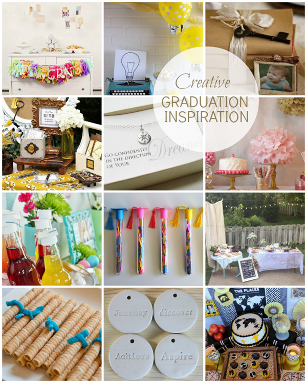 Creative Graduation Inspiration Round Up via homework ...