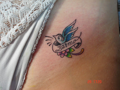 bird tattoos - small tattoos for free. Small and Cute Bird Tattoo [Image 