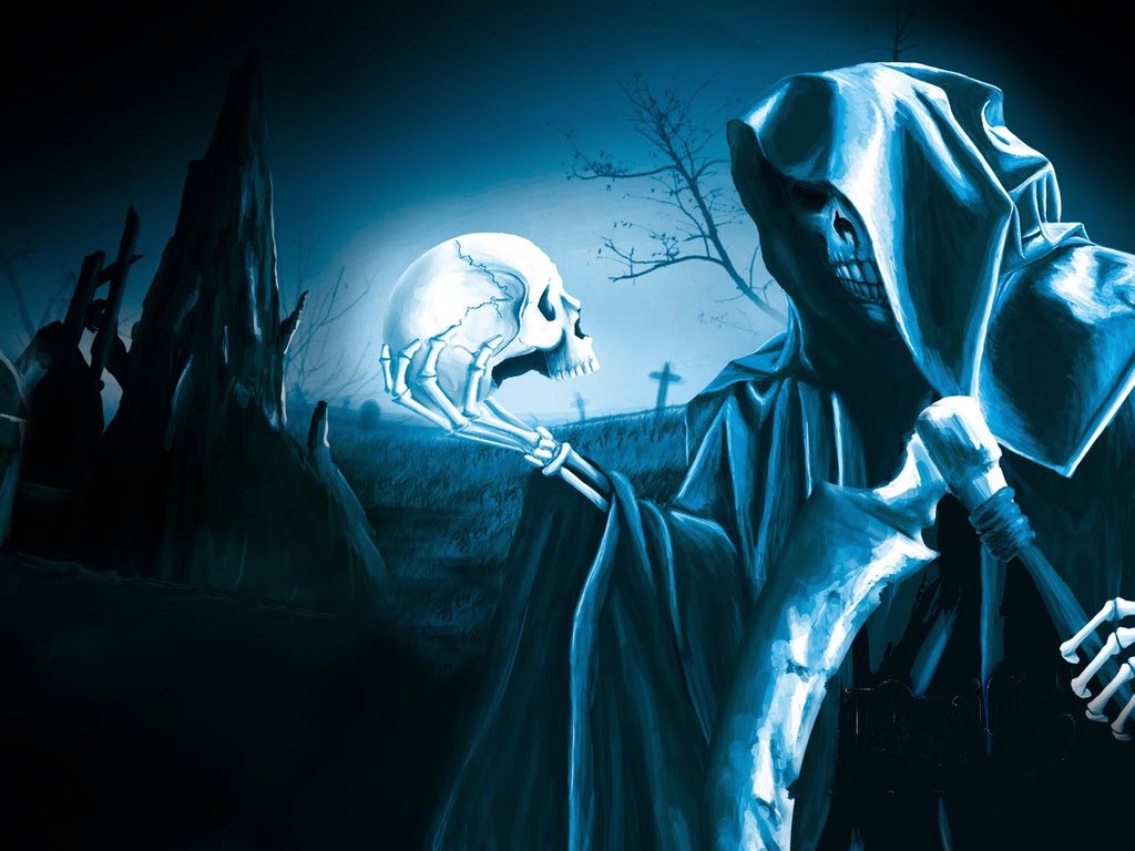 Free Halloween Wallpapers - mmw blog: Grim Reaper Wallpapers