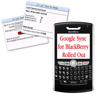 Blackberry software