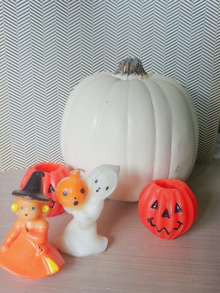 DIY Pumpkin Diorama