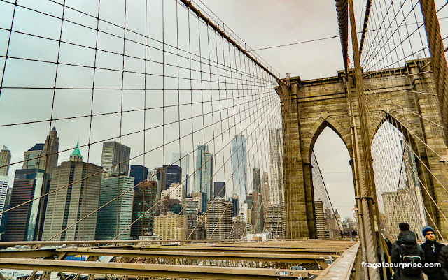 Ponte do Brooklyn, Nova York