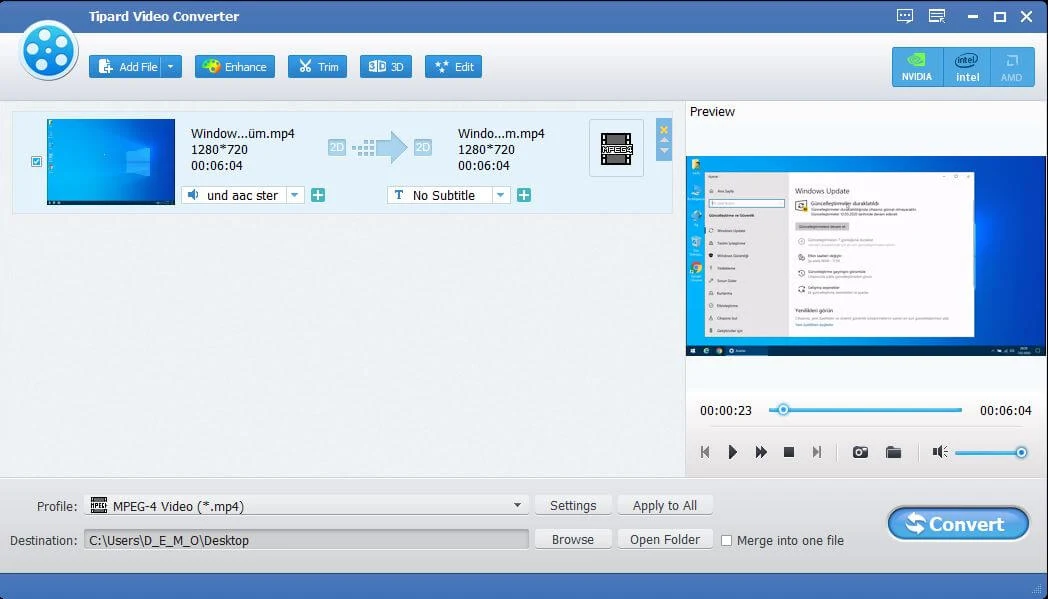 Tipard Video Converter Discount Coupon