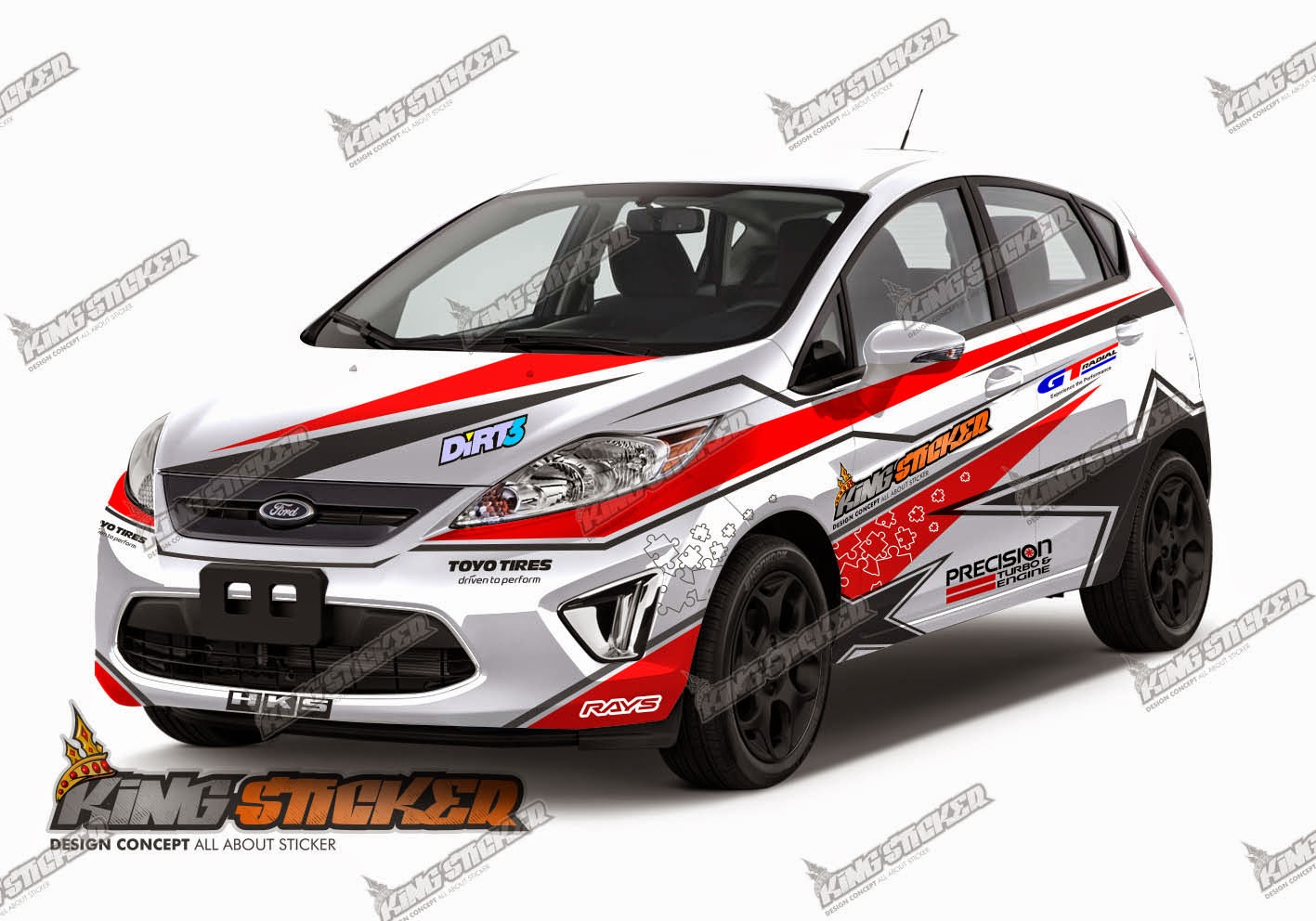 51 Modifikasi Stiker Mobil Civic Ragam Modifikasi