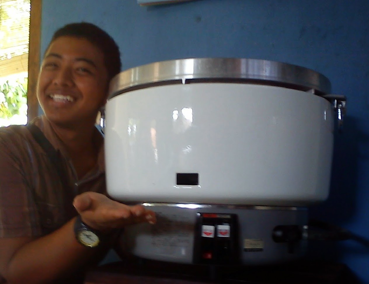 Rice cooker besar rinnai ~ indonesian food recipes