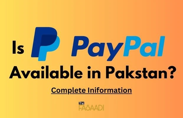 Is PayPal available in Pakistan