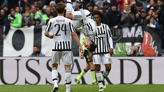 [Video] Cuplikan Gol Juventus 2-0 Carpi (Liga Italia)