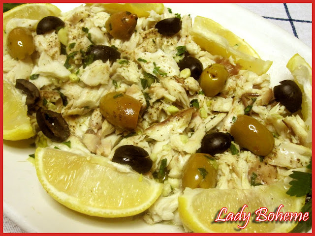 hiperica di lady boheme blog di cucina, ricette facili e veloci. Ricetta insalata di orata