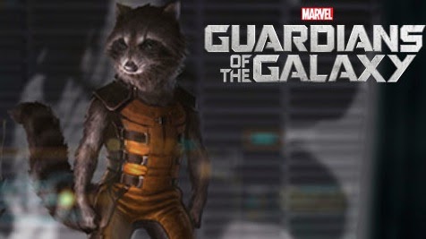GUARDIANS OF THE GALAXY Rocket Raccoon and Groot CG Leaked