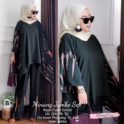 Minang Jumbo Set - Butik Busana Muslim Terbesar dan Terlengkap