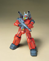 Bandai HG 1/144 RX-77-2 Guncannon English Color Guide & Paint Conversion Chart