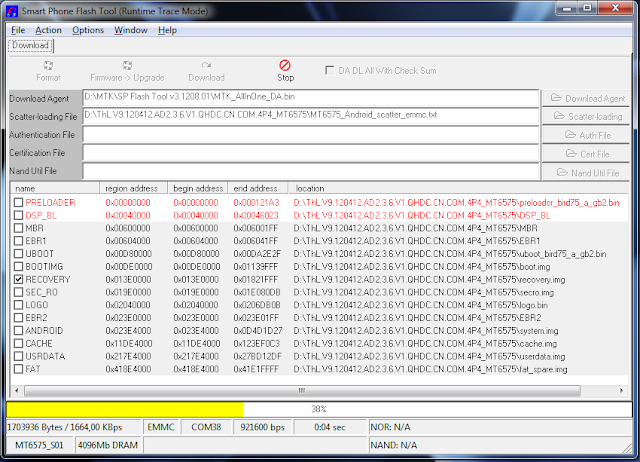 MTK Android Flashtool