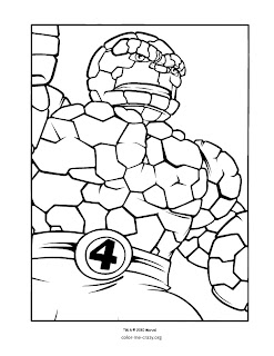 Super Hero Squad Coloring Pages on Colormecrazy Org  Super Hero Squad Coloring Pages