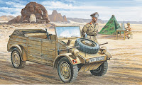 Italeri 1/35 KUBELWAGEN (0312) Colour Guide & Paint Conversion Chart