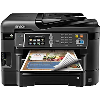 Epson WorkForce WF-3640A Printer Drivers Download