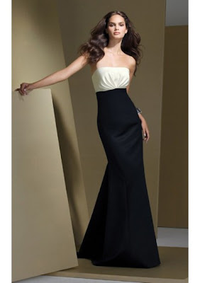 Mermaid bridesmaid dress