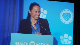 Sharice Davids at Health Action 2019