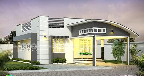 Cute Little House @ 16 Lakhs - Kerala home design and floor plans