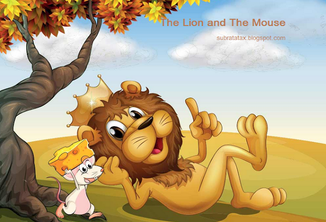 Short Moral Stories for Kids: The Lion and The Mouse