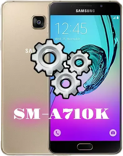 Samsung Galaxy A7 2016 SM-A710K Combination Firmware