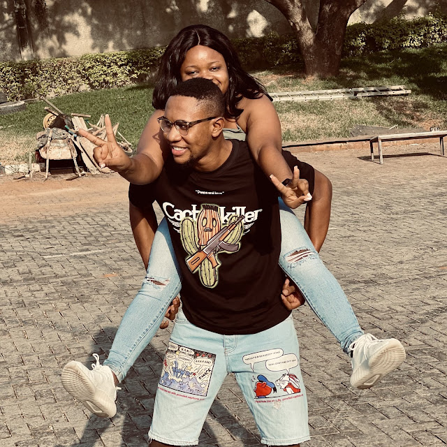 #EndSARS Convener, Savvy Rinu Shares Lovely Photos With Her Boyfriend