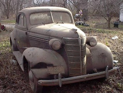 Definitive barn find