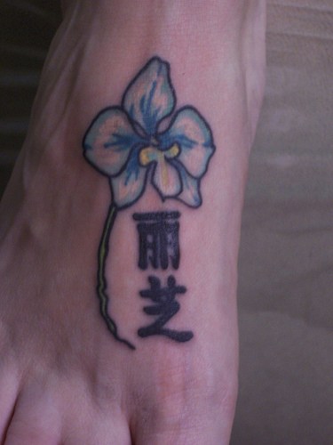 My first. I got this tattoo about 6 months ago. Chinese Tattoo Pictures
