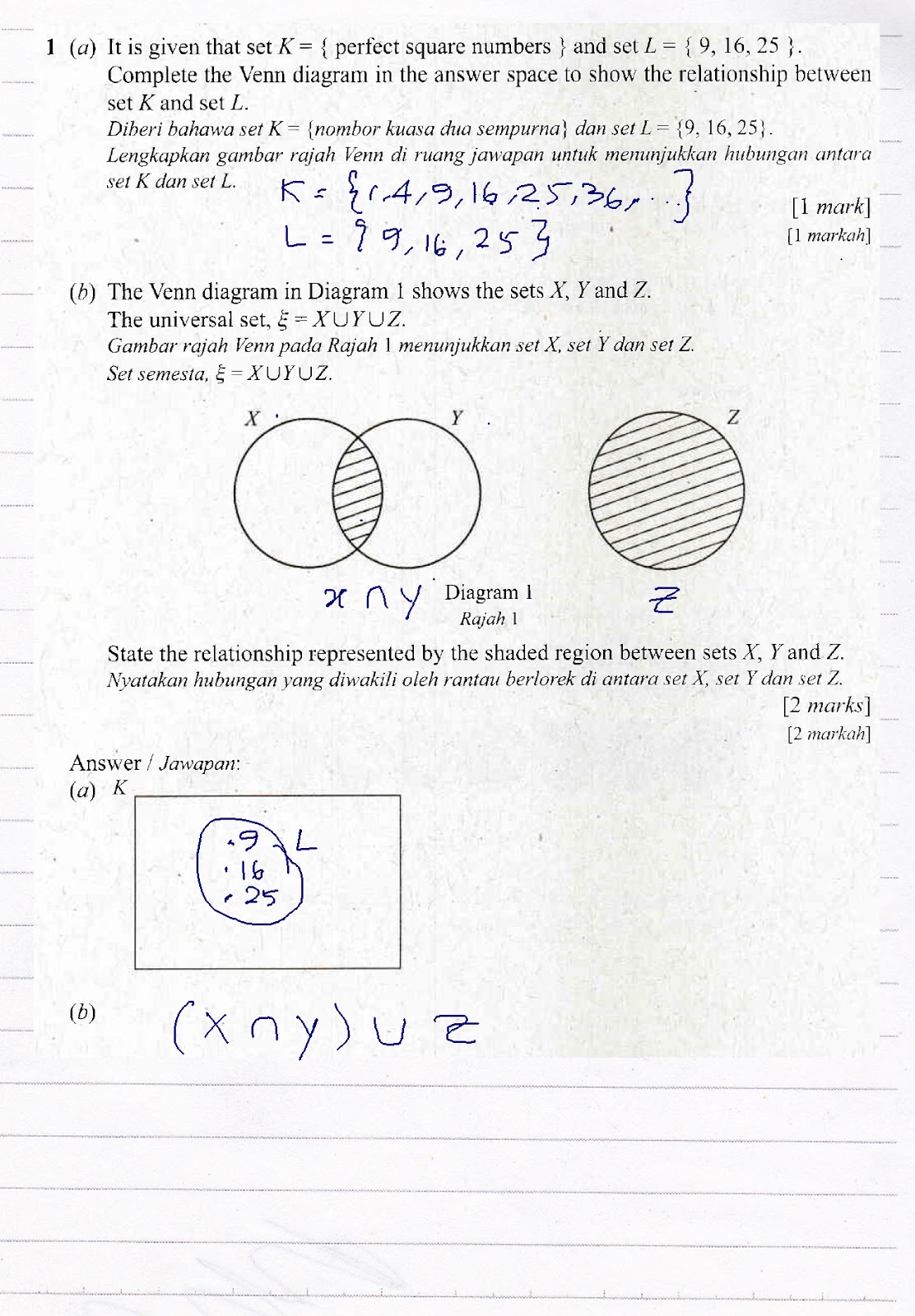 Cikgu Azman - Bukit Jalil: SPM 2018 Nov Sebenar Matematik 