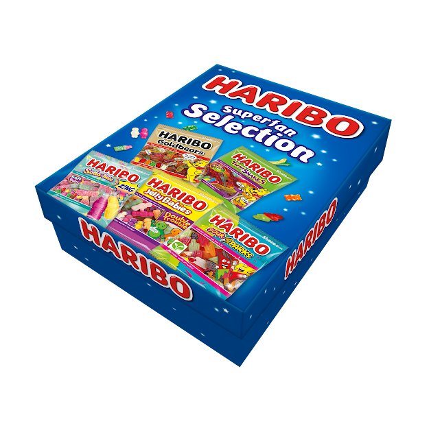 HARIBO superfan collection