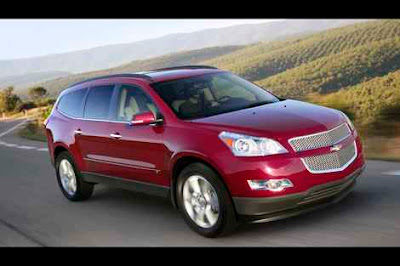 2010 2011 New Chevrolet Traverse; Reviews and Specs