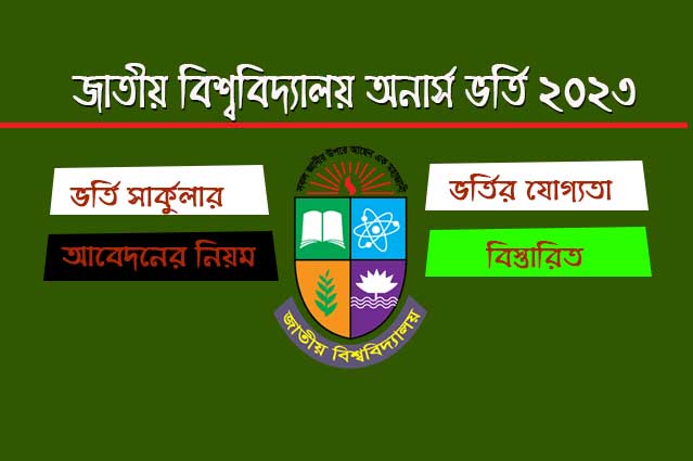 NU Admission Circular 22-2023 Published