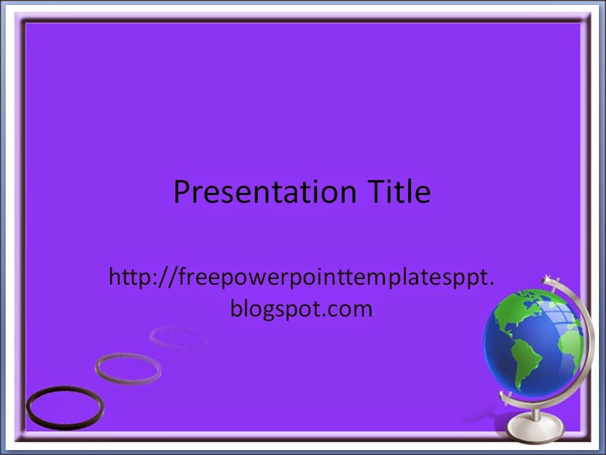 Blackboard Education PowerPoint Templates And Background For Teachers