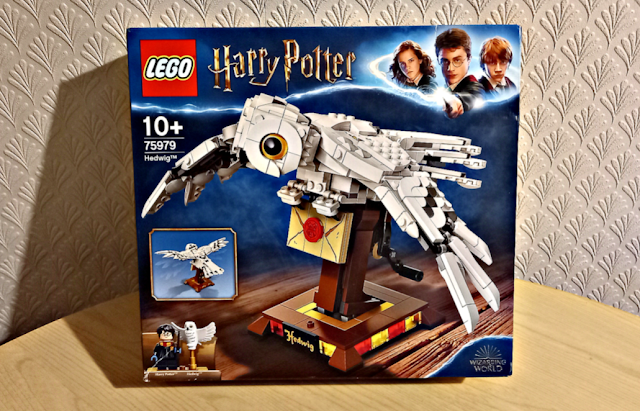 Harry Potter Hedwig Lego box