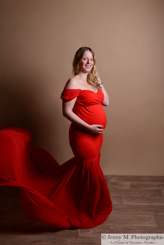 Photographe grossesse maternité Montaigu Challans St Jean de Monts