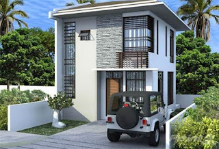 Simple 2 Storey House Design