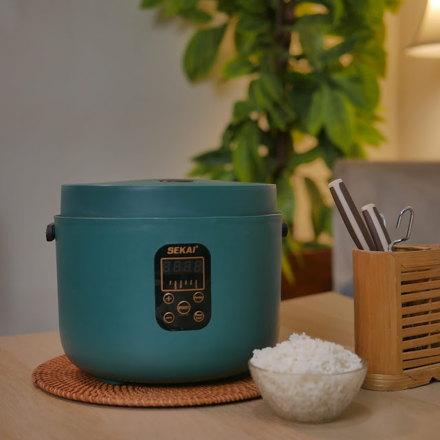 sekai rice cooker